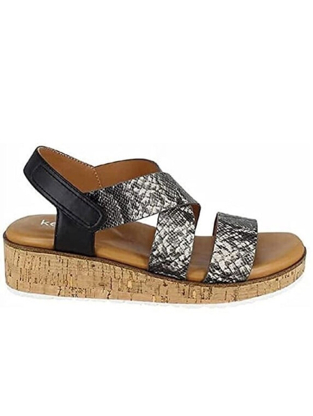 Kensie Womens Palermo Sandals Size 7 - Picture 5 of 5